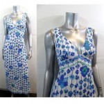 vintage 1960s pucci nylon nightgown