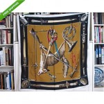 vintage 1967 hermes silk scarf by linares