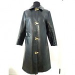 vintage 1967 pierre cardin vinyl coat