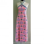 vintage 1970s anne fogarty halter dress