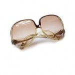 vintage 1970s balenciaga sunglasses