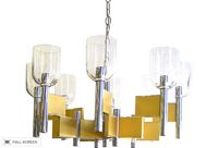 vintage 1970s gaetano sciolari chandelier