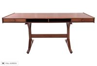 vintage 1970s gianfranco frattini for bernini furniture writing desk