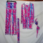 vintage 1970s pucci set