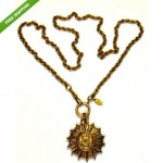 vintage 1980s chanel necklace