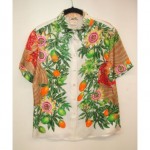 vintage 1980s hermes silk blouse