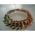 vintage 1980s kenneth jay lane bracelet