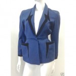 vintage 1980s thierry mugler jacket