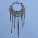 vintage 1990s lacroix choker necklace