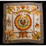 vintage 1991 hermes silk scarf