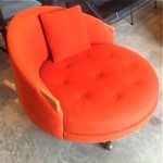 vintage adrian pearsall havana chair