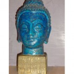 vintage aldo londi for rosenthal netter buddha head