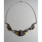 vintage art nouveau necklace