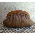 vintage bottega veneta clutch