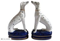 vintage ceramic bookends