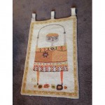 vintage evelyn ackerman wall hanging