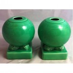 vintage fiesta candleholders