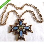 vintage florenza necklace