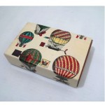 vintage fornasetti enamel wod and metal box