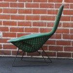vintage harry bertoia bird chair