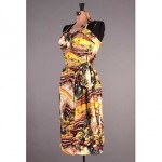 vintage hawaiian togs sheath dress with bolero