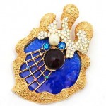 vintage helen marion for vendome brooch