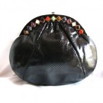 vintage judith leiber clutch purse