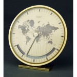 vintage kienzle world time zone clock