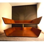 vintage knoll desk tray