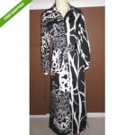 vintage lanvin maxi dress