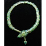 vintage margot de taxco snake necklace