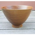 vintage mid-century bob stocksdale turned bowl