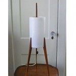 vintage mid-century luxus lamp