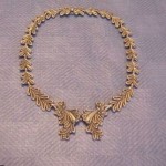 vintage mid-century margot de taxco sterling necklace