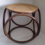 vintage mid-century otto wagner for thonet stool
