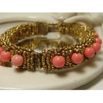 vintage miriam haskell bracelet