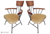 vintage paul mccobb airm chairs