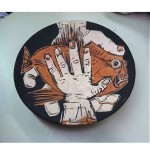 vintage picasso plate