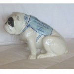 vintage royal doulton advertising bulldog