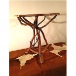 vintage twig table