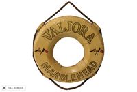 vintage valjora marblehead life preserver