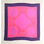 vintage ysl silk scarf