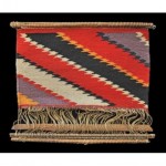 antique 1880s germantown navajo sampler