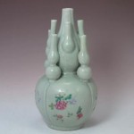 antique 19th century chinese porcelain tulip vase