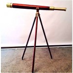 antique j hammersley officers telescope from boer war