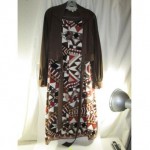 vinage pucci maxi skirt and jacket