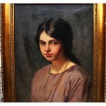 vintage 1900s t b walker british oil portrait