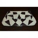 vintage 1920s french beaded evening clutch