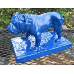 vintage 1920s lenox bulldog figurine