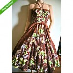 vintage 1950s kamehameha sundress